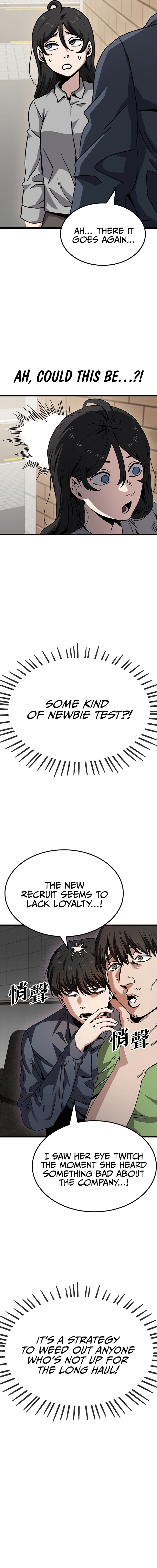 Read Unemployed Gye Baeksun Manga Online