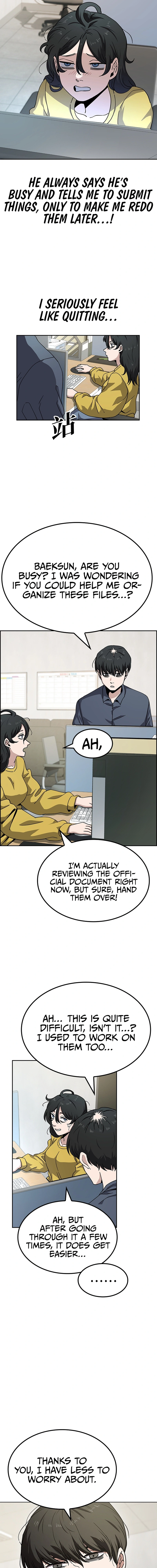 Read Unemployed Gye Baeksun Manga Online