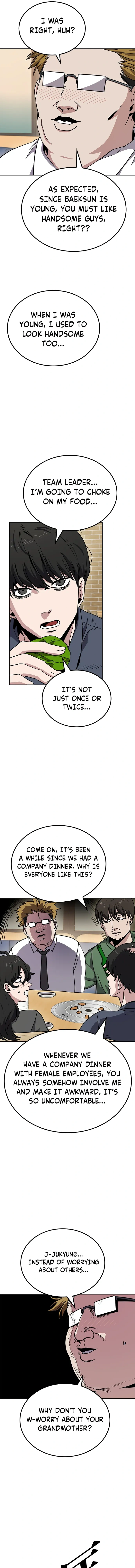 Read Unemployed Gye Baeksun Manga Online