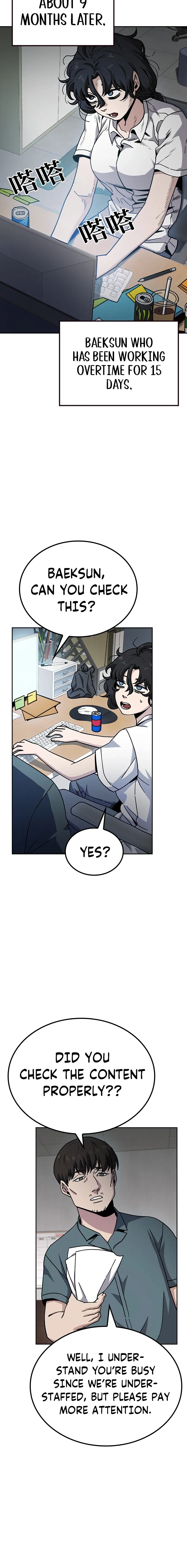 Read Unemployed Gye Baeksun Manga Online
