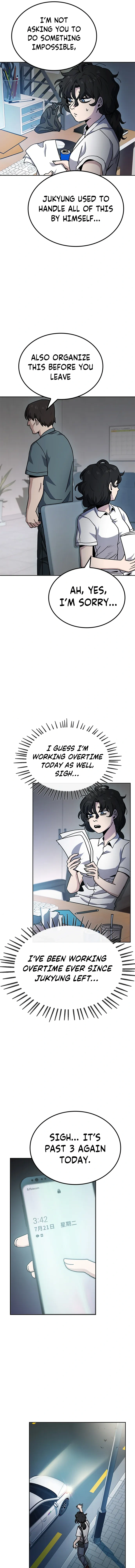 Read Unemployed Gye Baeksun Manga Online