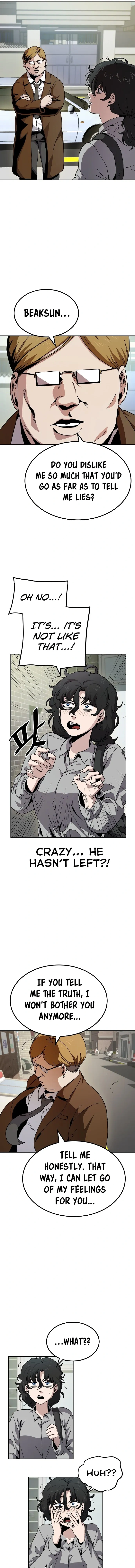 Read Unemployed Gye Baeksun Manga Online