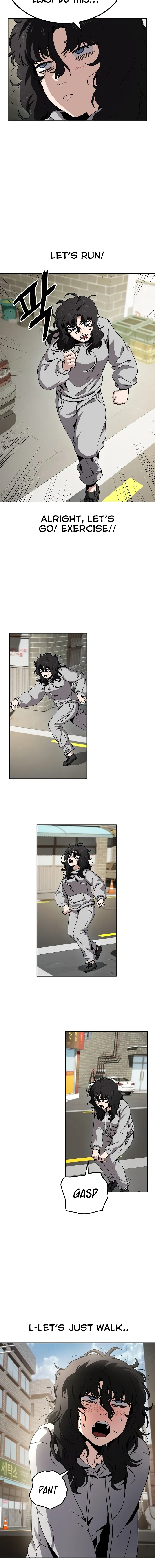 Read Unemployed Gye Baeksun Manga Online