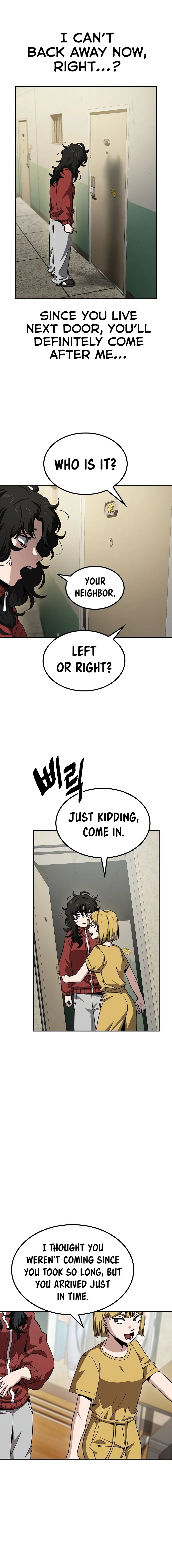 Read Unemployed Gye Baeksun Manga Online