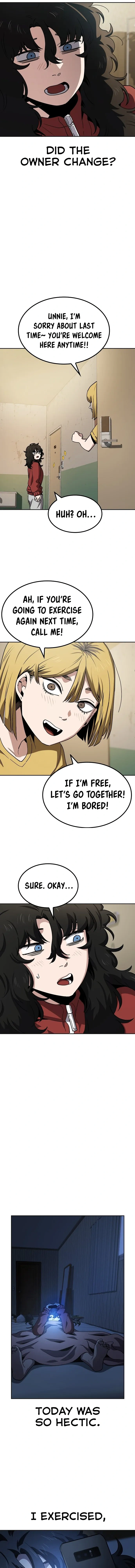 Read Unemployed Gye Baeksun Manga Online