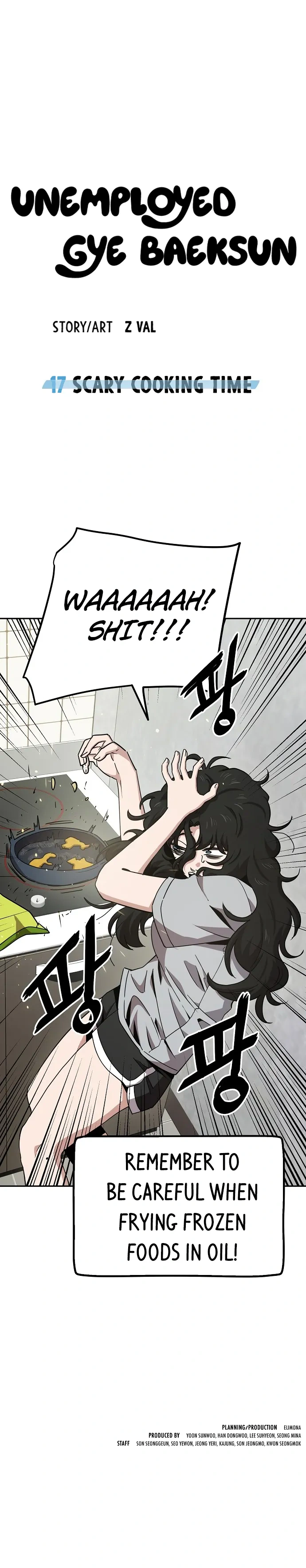 Read Unemployed Gye Baeksun Manga Online
