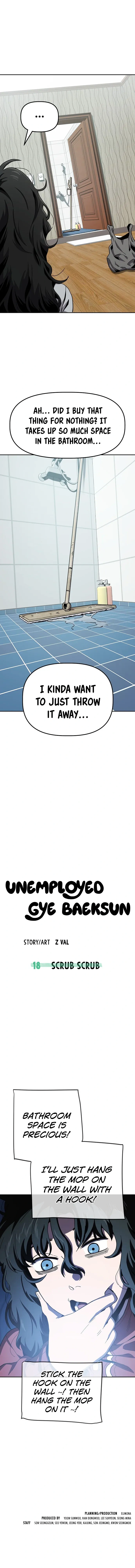 Read Unemployed Gye Baeksun Manga Online