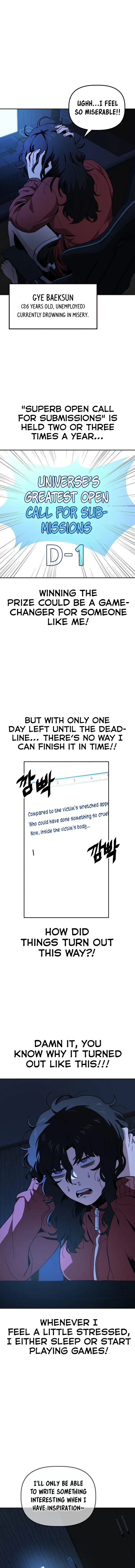 Read Unemployed Gye Baeksun Manga Online