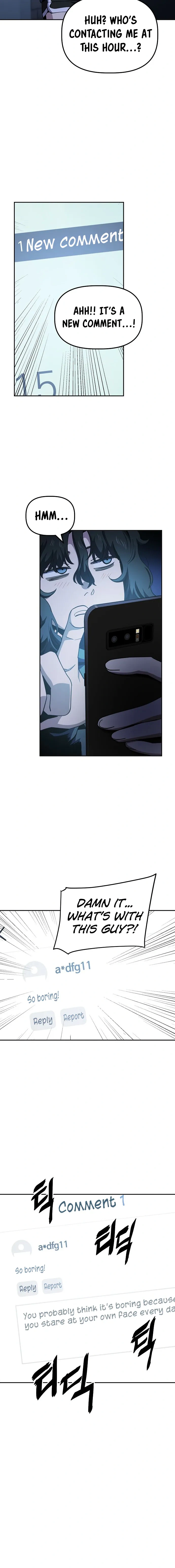 Read Unemployed Gye Baeksun Manga Online