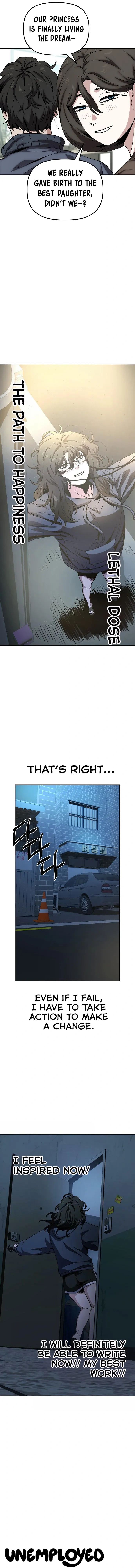 Read Unemployed Gye Baeksun Manga Online
