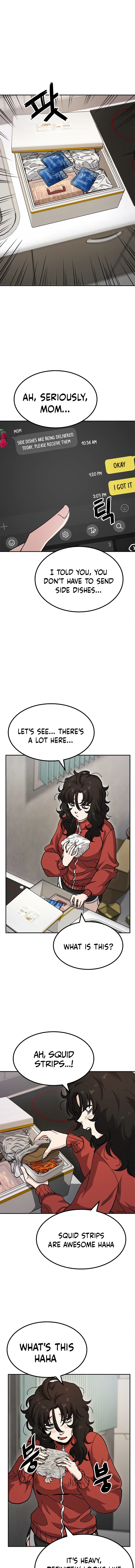Read Unemployed Gye Baeksun Manga Online