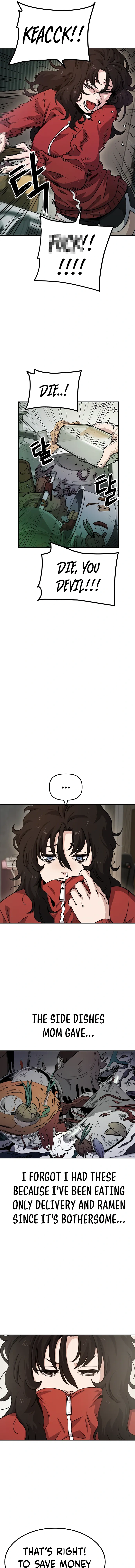 Read Unemployed Gye Baeksun Manga Online