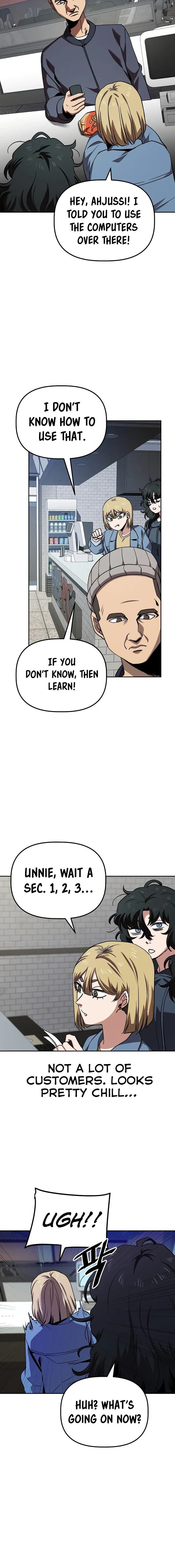 Read Unemployed Gye Baeksun Manga Online