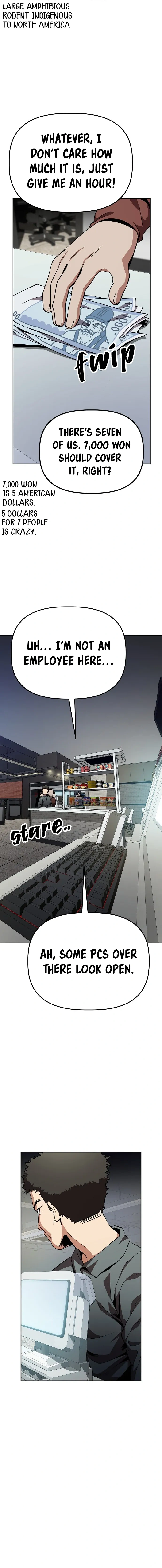 Read Unemployed Gye Baeksun Manga Online