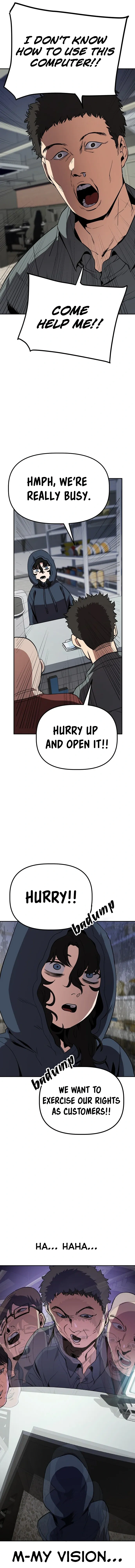 Read Unemployed Gye Baeksun Manga Online