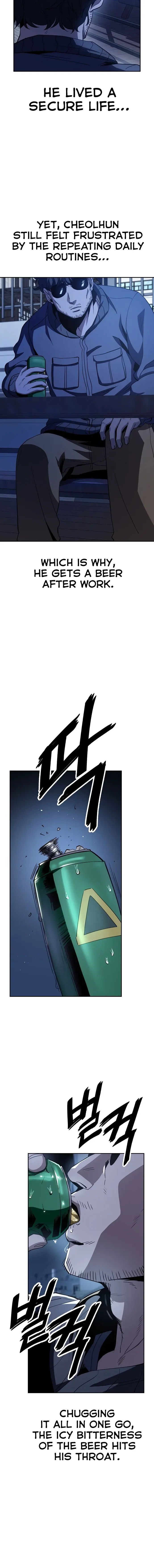 Read Unemployed Gye Baeksun Manga Online