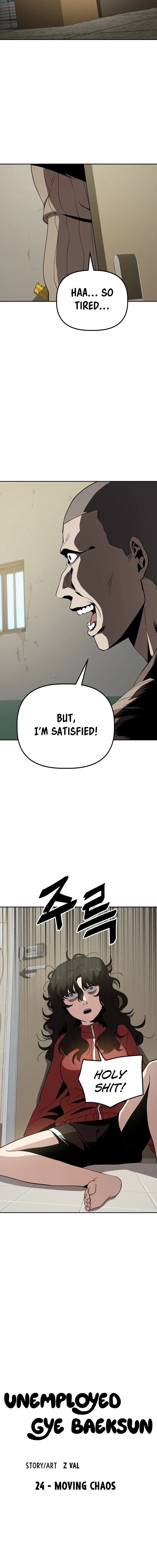 Read Unemployed Gye Baeksun Manga Online