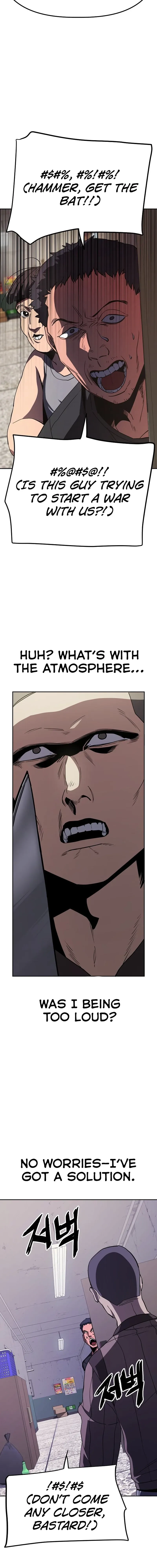 Read Unemployed Gye Baeksun Manga Online