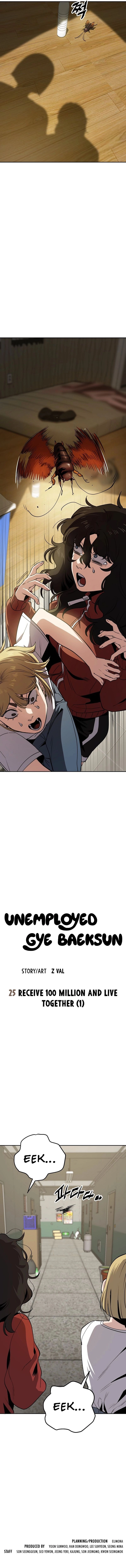 Read Unemployed Gye Baeksun Manga Online