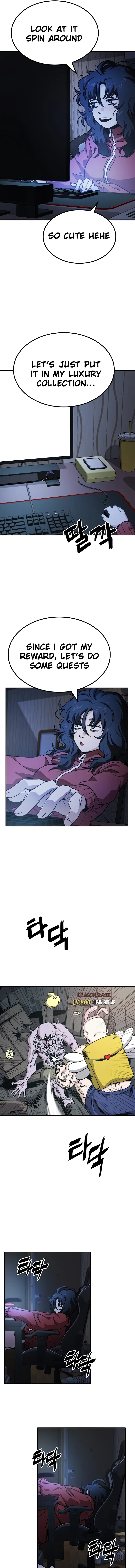 Read Unemployed Gye Baeksun Manga Online