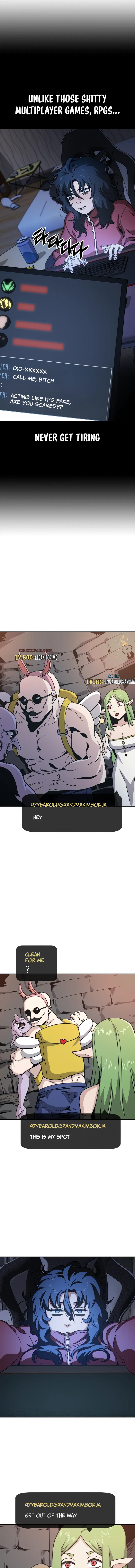 Read Unemployed Gye Baeksun Manga Online