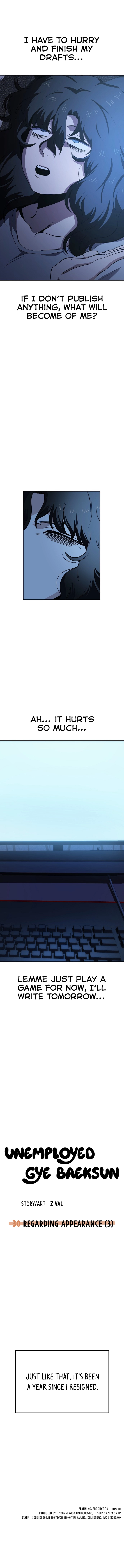 Read Unemployed Gye Baeksun Manga Online