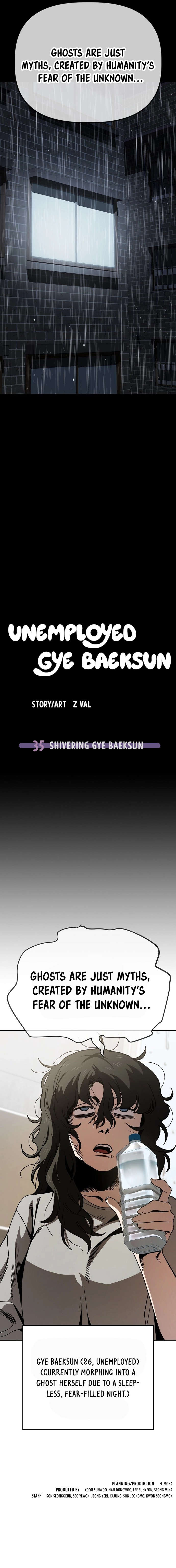 Read Unemployed Gye Baeksun Manga Online