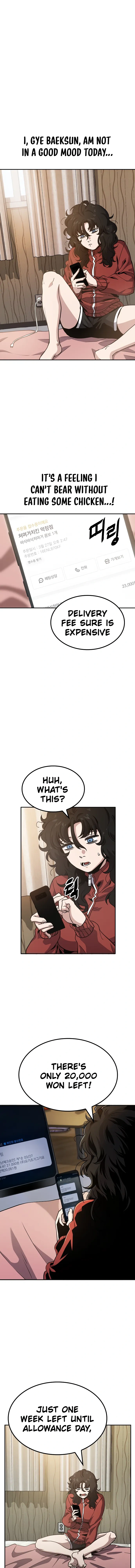 Read Unemployed Gye Baeksun Manga Online