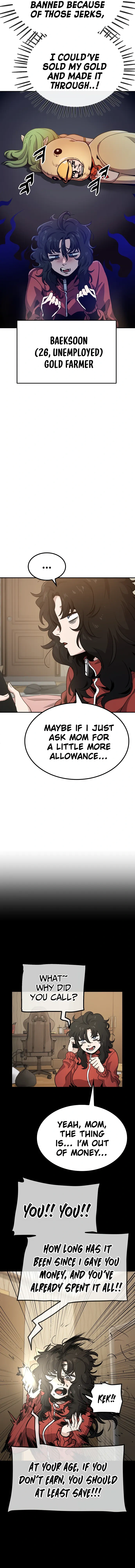 Read Unemployed Gye Baeksun Manga Online