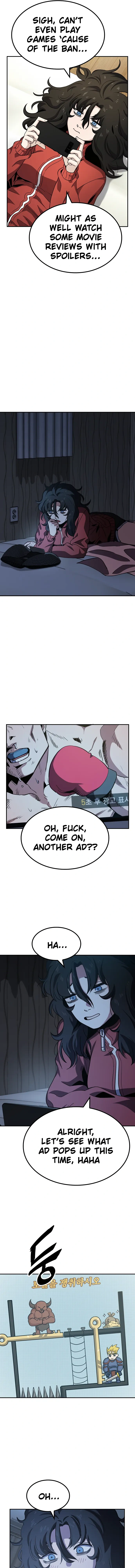 Read Unemployed Gye Baeksun Manga Online