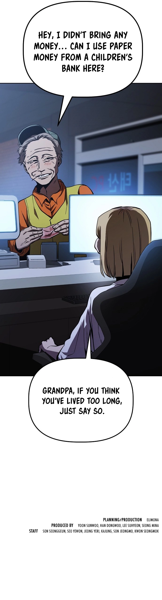 Read Unemployed Gye Baeksun Manga Online