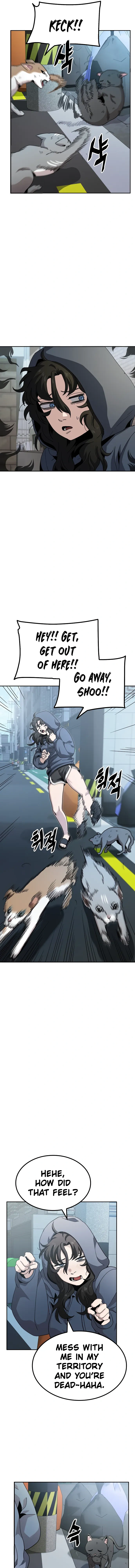 Read Unemployed Gye Baeksun Manga Online