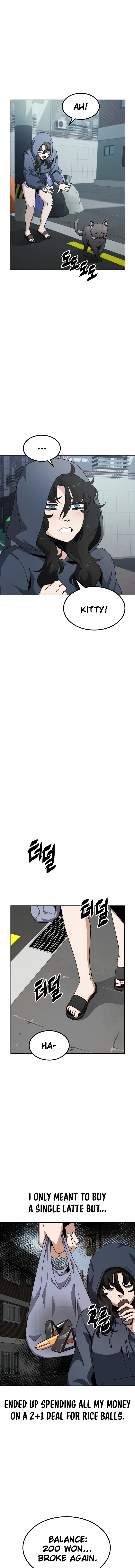 Read Unemployed Gye Baeksun Manga Online