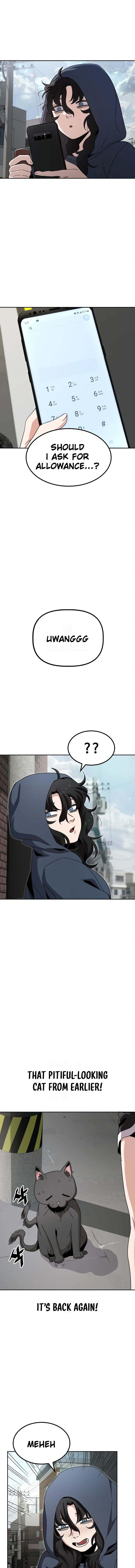 Read Unemployed Gye Baeksun Manga Online
