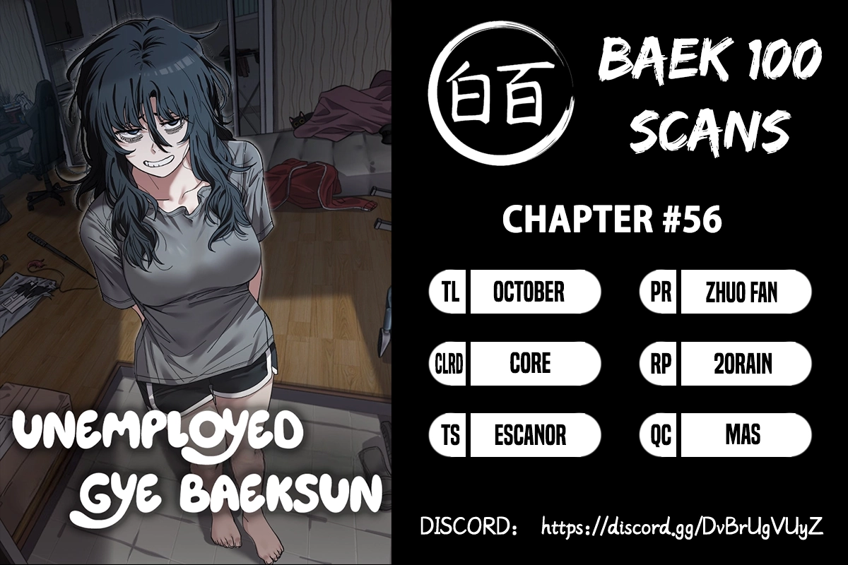 Read Unemployed Gye Baeksun Manga Online