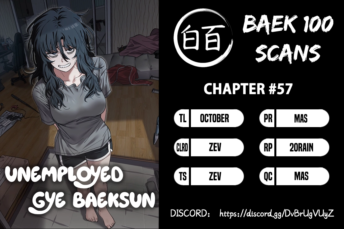 Read Unemployed Gye Baeksun Manga Online
