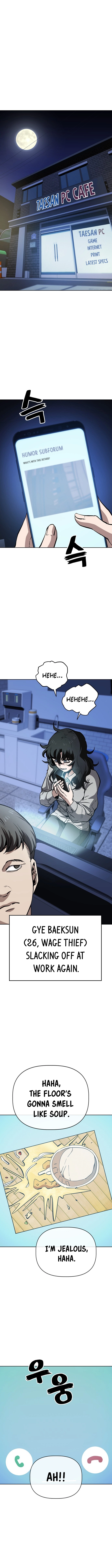 Read Unemployed Gye Baeksun Manga Online