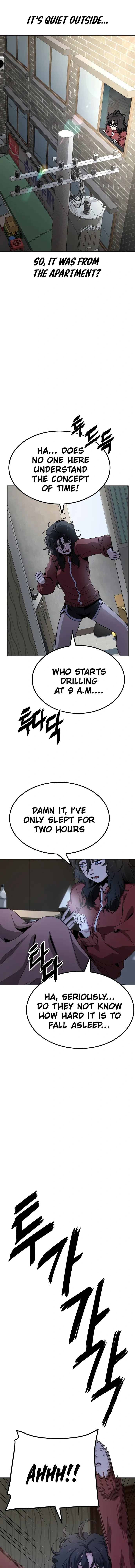 Read Unemployed Gye Baeksun Manga Online