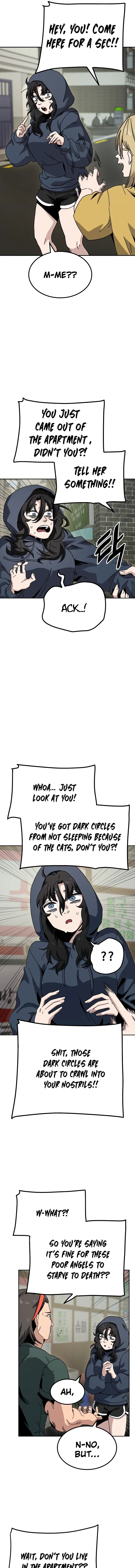 Read Unemployed Gye Baeksun Manga Online
