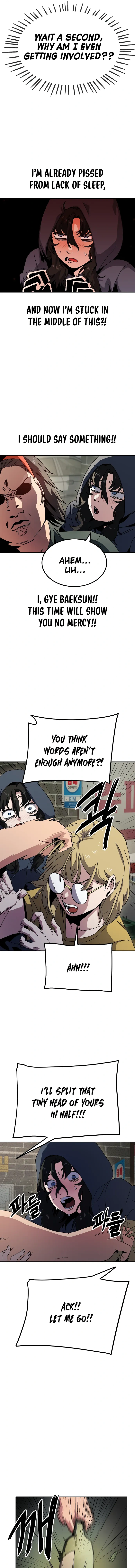 Read Unemployed Gye Baeksun Manga Online