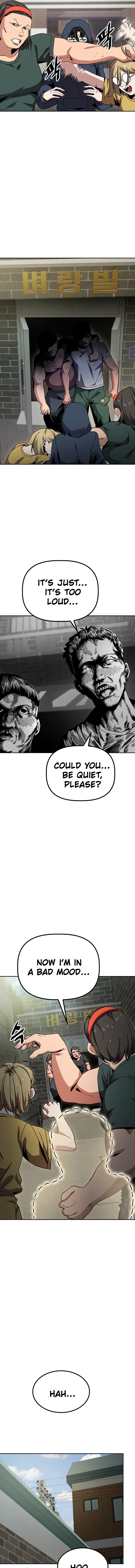 Read Unemployed Gye Baeksun Manga Online