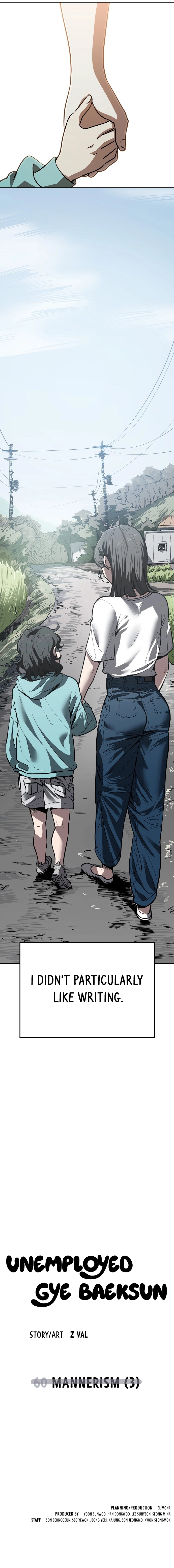 Read Unemployed Gye Baeksun Manga Online