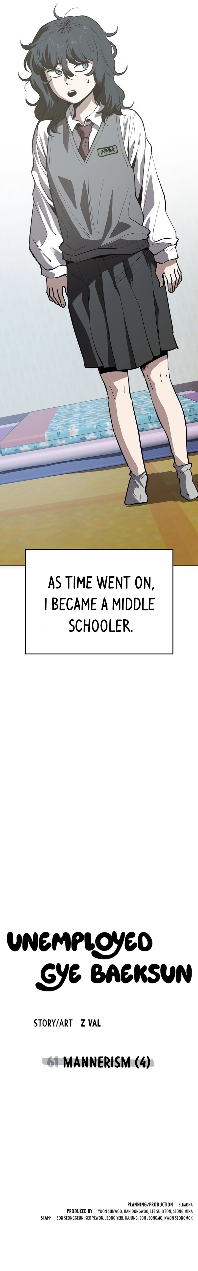 Read Unemployed Gye Baeksun Manga Online
