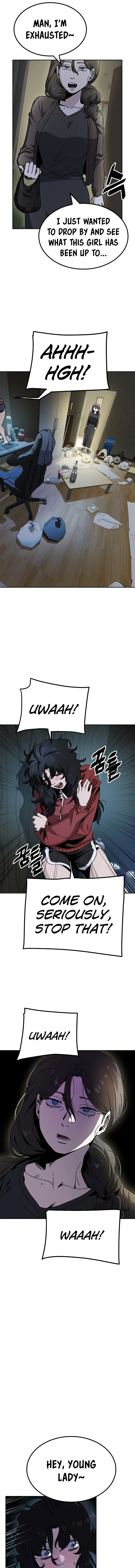 Read Unemployed Gye Baeksun Manga Online