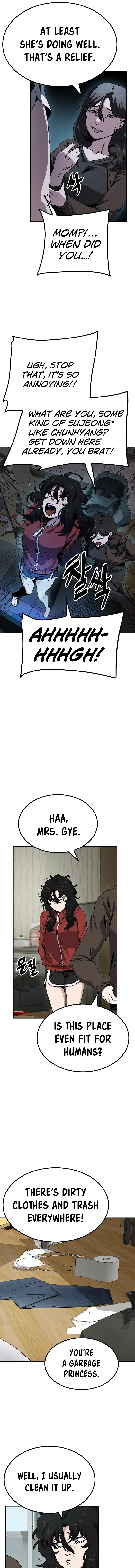 Read Unemployed Gye Baeksun Manga Online