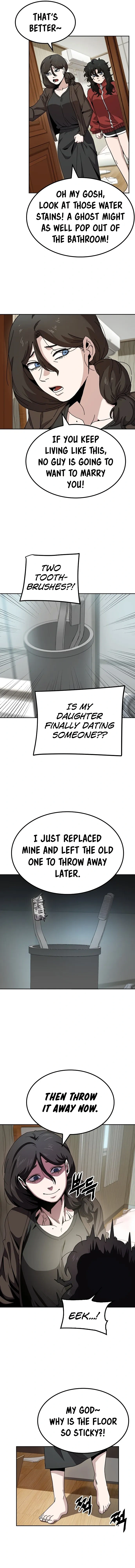 Read Unemployed Gye Baeksun Manga Online