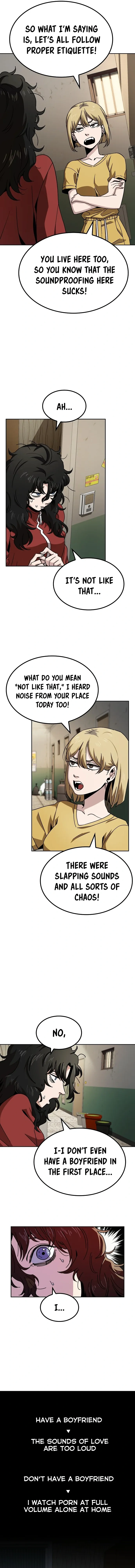 Read Unemployed Gye Baeksun Manga Online