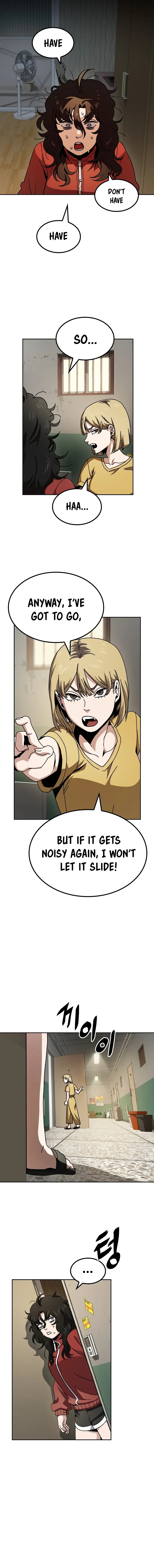 Read Unemployed Gye Baeksun Manga Online