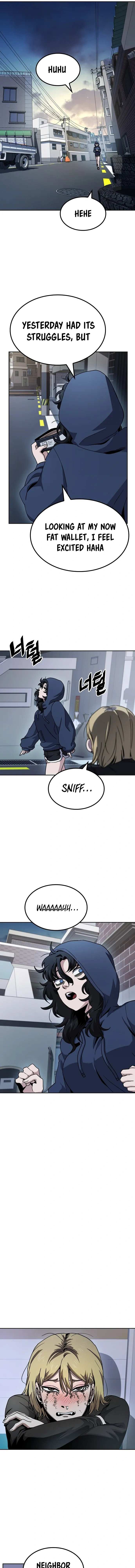 Read Unemployed Gye Baeksun Manga Online