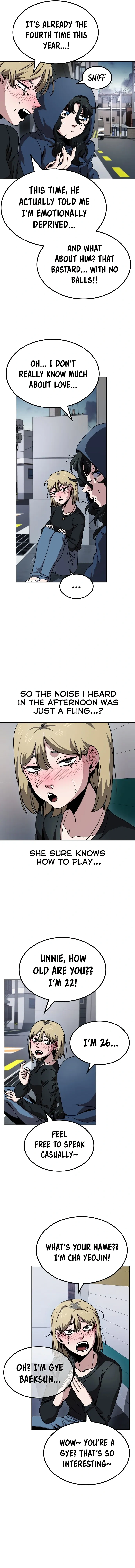 Read Unemployed Gye Baeksun Manga Online